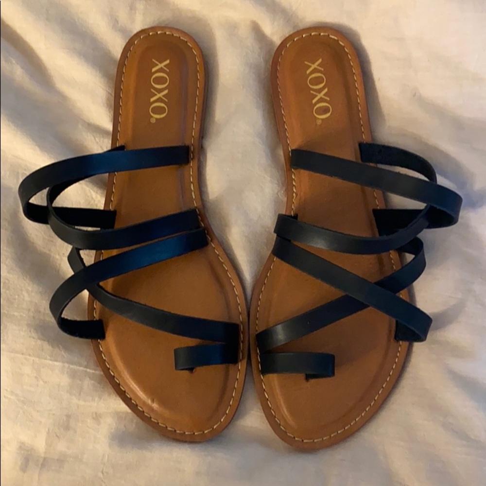 Black Sandals